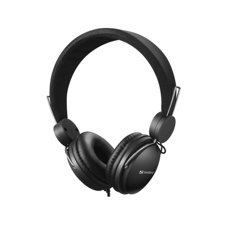 Premium Sandberg MiniJack Headset with Line-Mic - Item 126-34 - Superior Sound Quality